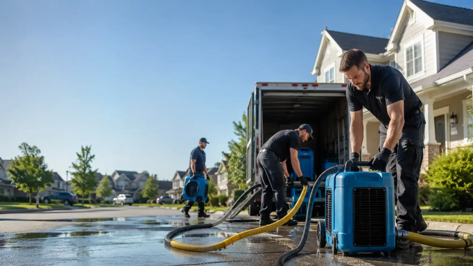 Water Damage Mitigation in Welch, OK